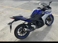 Motorcycle Yamaha Yzr r3