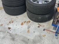 Wheels and tyres