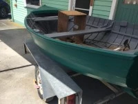 Small boat Clinker Dinghy for sale