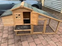 Chicken coop - assembled