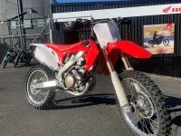 Motorcycle Honda Crf250r