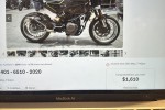Motorcycle Husquvarna 401