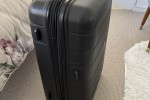 Computer table Dismantled, Computer chair Dismantled, Luggage 3 x Larg...