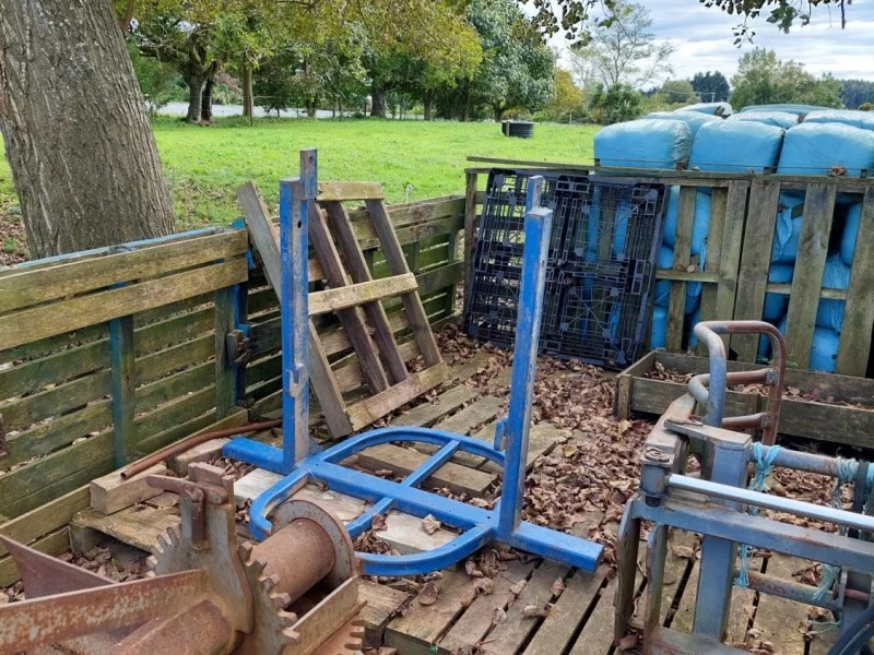 Tractor and implements