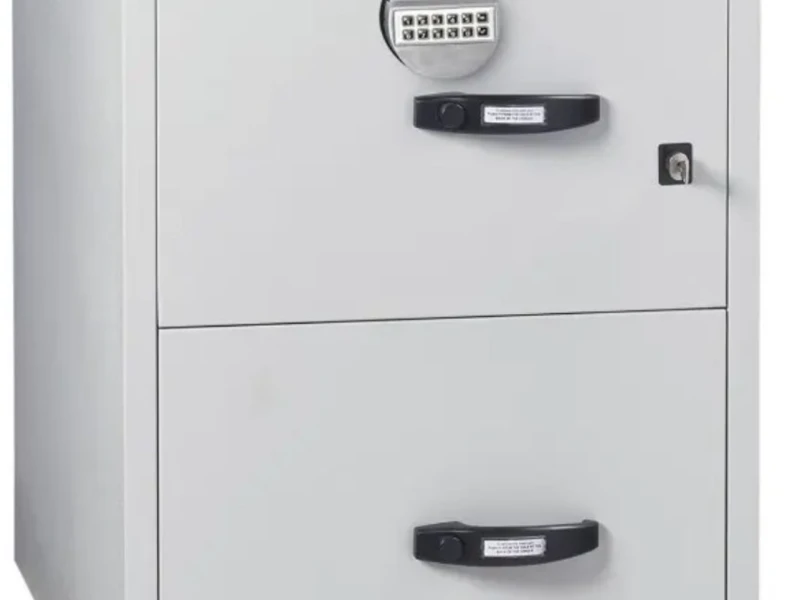 Small/medium-size fireproof filing cabinet – heavy
