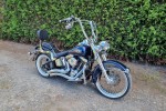 Motorcycle Harley davidson Heritage