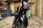 Motorcycle suzuki GW250 Inazuma