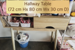 1 bedroom apartment move