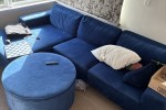 Double bed, King bed, 3 seated couch, Single door fridge, 60 inch tv, ...