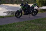 Motorcycle Kawasaki Z400