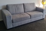 4 Sofas not heavy, 4 Office Chairs, Cabinet