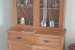 VICTORIAN MAHOGANY CHEST OF DRAWS 6 draws	122w x 128h x 58d cm, VICTOR...