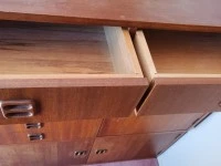 Mid Century Retro Floating wall cabinets, Furniture, Furniture, Furnit...