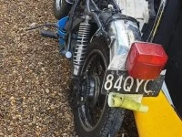 Motorcycle Suzuki GN125