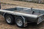 Tandem trailer