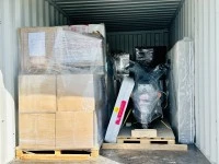 3 pallets approximately 250 kg each, 1 pallet approximately 150 kg, 1 ...