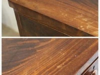 Gorgeous Large Antique tall boy drawers
