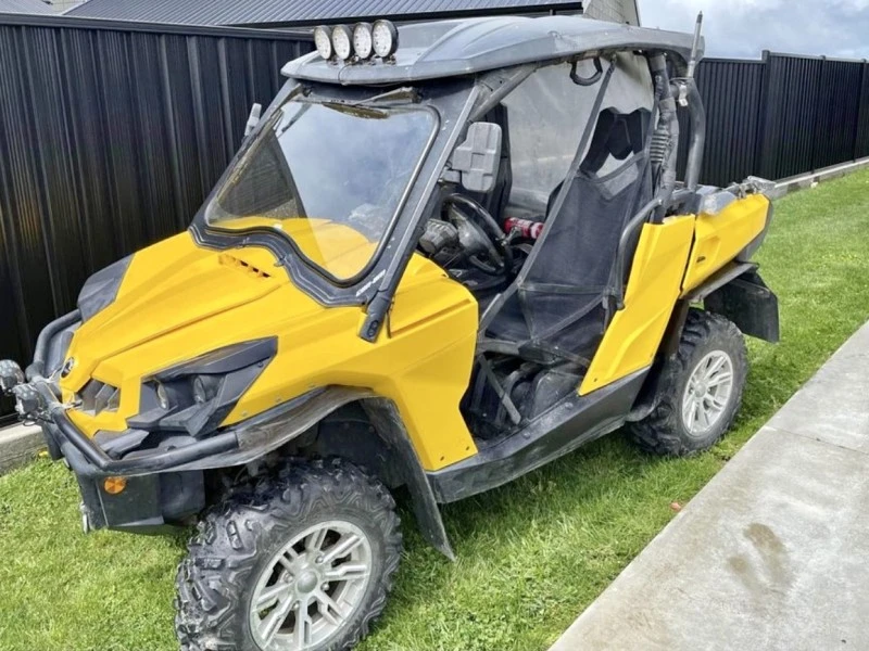Can-am Commander 800
