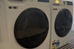 Samsung 9KG Heat Pump Dryer Model: DV90T7440BT, Samsung 9KG Washing Fr...