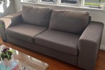 Sofa: 2.3 m wide, 0.9 m deep, Sofa, 620x1000x1450mm X 2 pieces of thes...