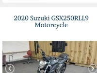 Motorcycle Suzuki Gsr250RL