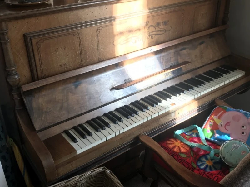 Old kirchner, berlin piano