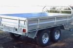 New tandem trailer