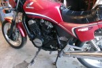 Motorcycle yamaha Nv400sp
