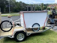 Bicycle bar