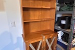 Display cabinet, Plastic box (4), Large box, Suitcase