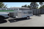 Enclosed trailer