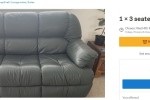 3 Seater La-Z-Boy Sofa