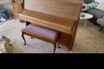 Danemann upright piano