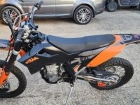 Motorcycle KTM EXC 530