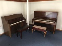 Upright piano potentially 2