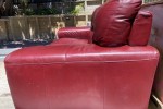 Leather 3 & 2 Seater ex Farmers