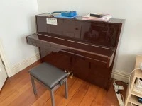 Yamaha Upright Piano C Series