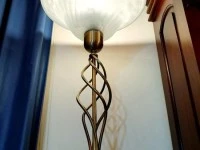 *** Brass Uplight Floor Lamp! ***