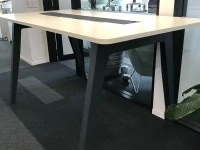 Glass Table with 6 Chairs, Standing Desk