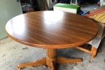 Christine Hoar, Coffee table with glass, dinning room table with glass...