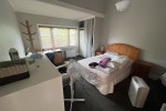 Queen bed, Dressers, Desks, Wardrobe, Bedside tables