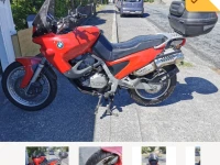 Motorcycle Bmw F650 funduro