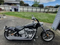 Motorcycle Harley Davidson Rocker C