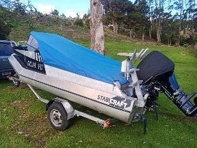 Motor boat Stabicraft490