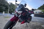 Motorcycle Kawasaki Z400