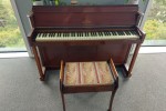 Medium sized upright Piano