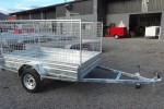 8x4 trailer with 3ft cage