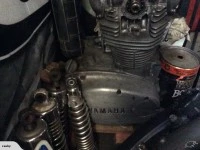Yamaha xs 650 engine
