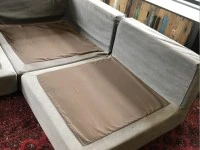 6 piece modular lounge suite