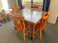 Dining table